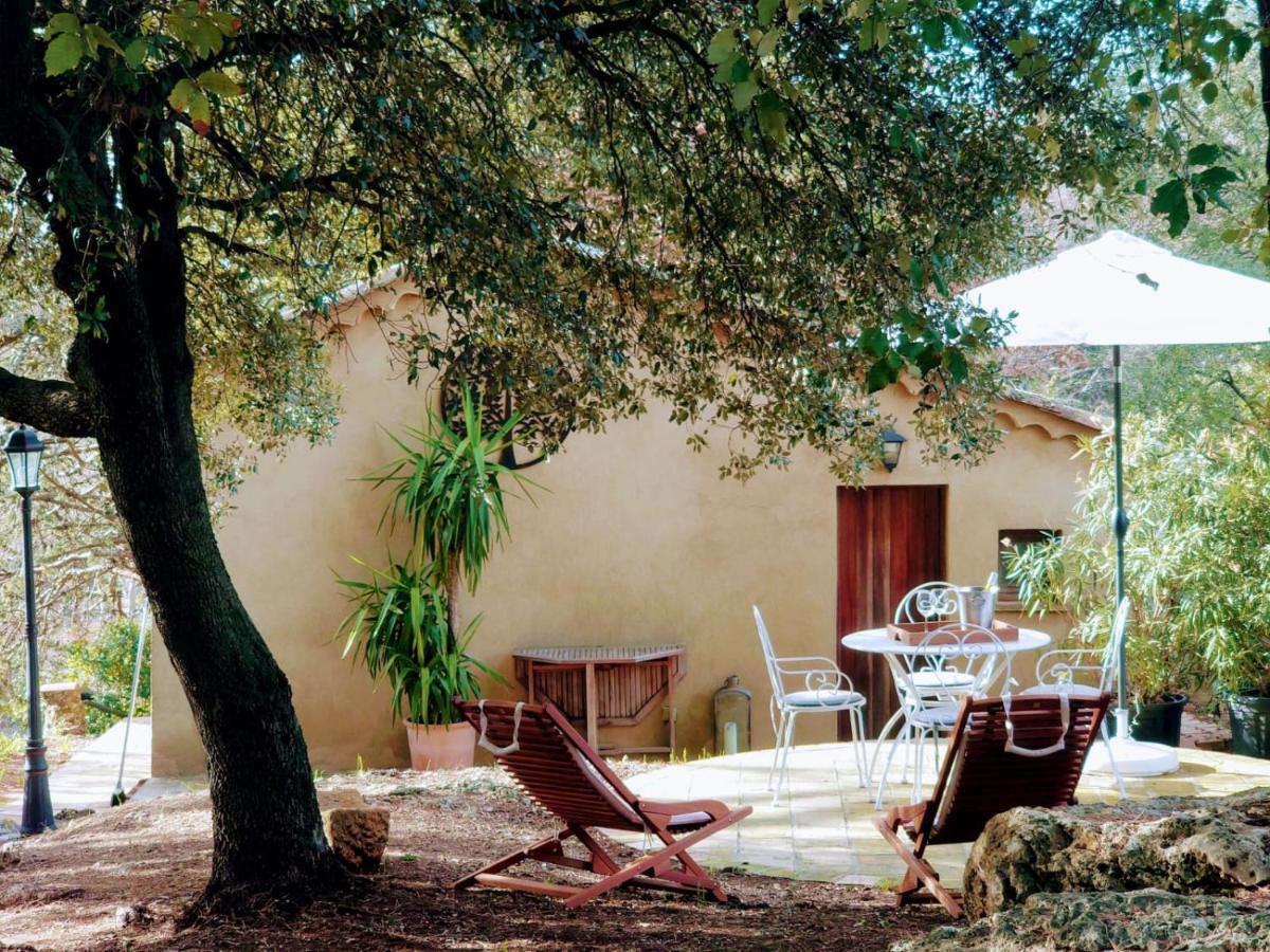 Villa San Marco Chambre D Hotes Lorgues Exterior photo