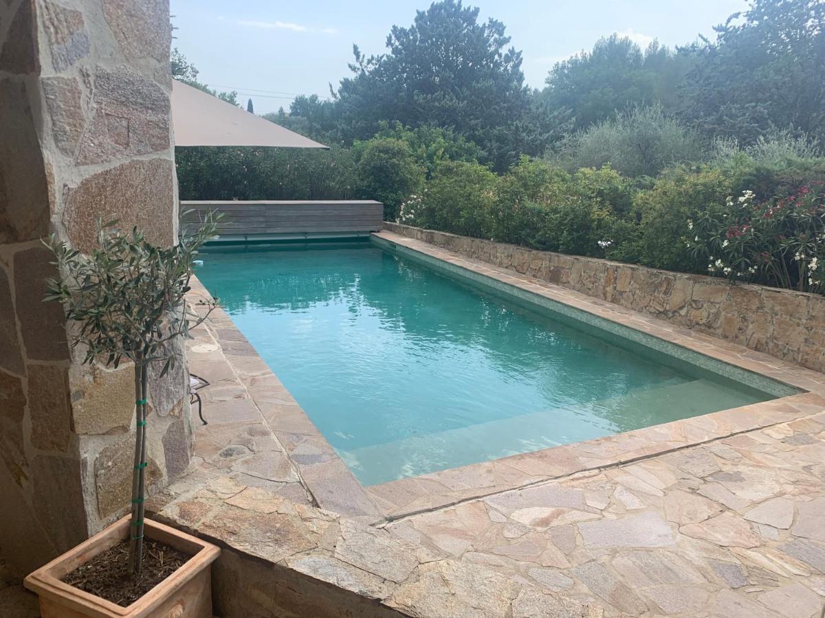 Villa San Marco Chambre D Hotes Lorgues Exterior photo